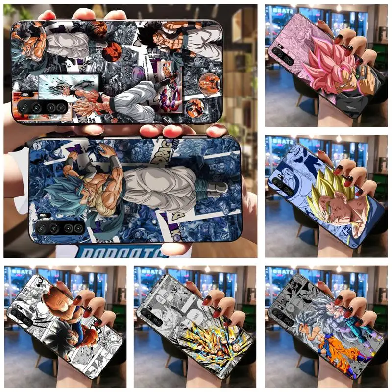 

Dragon ball z Son Goku Phone Case For Huawei Nova 6se 7 7pro 7se honor 7A 8A 7C 9C Play