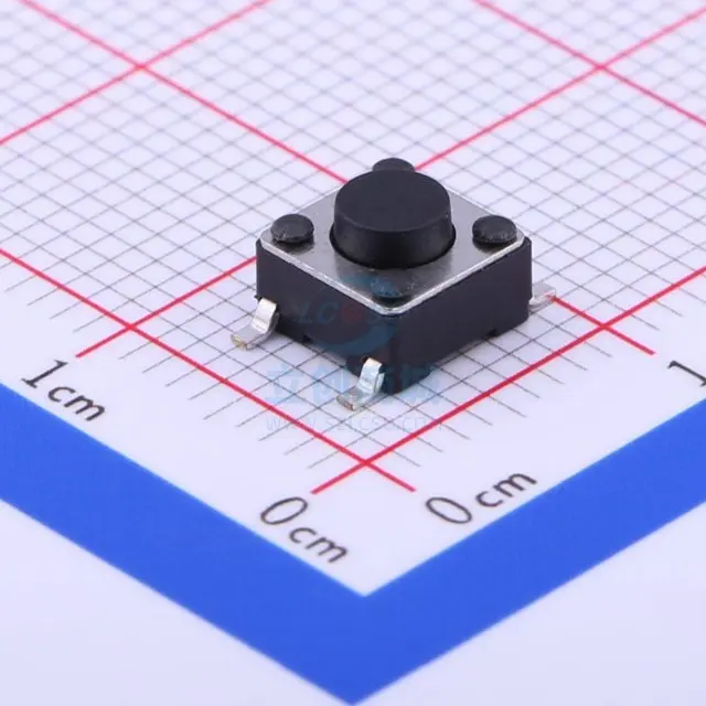 

free shipping 6*6*4.3 260gf TS-1102S-C-A-B 60pcs