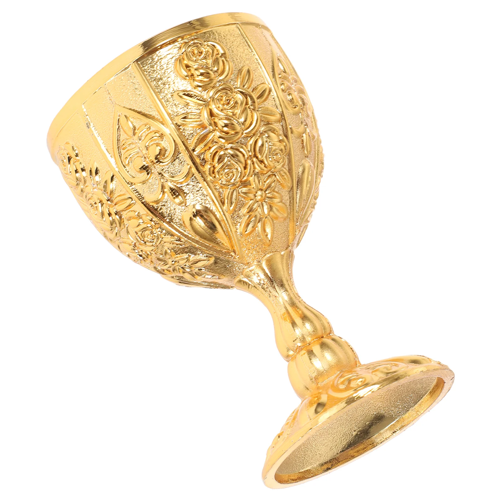 Стеклянное украшение Средневековая пивная кружка на Хэллоуин Кубок Рыцарь Храм