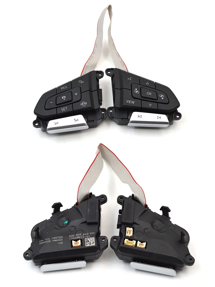 Многофункциональная кнопка рулевого колеса ACC без функции подогрева для Passat B8.5