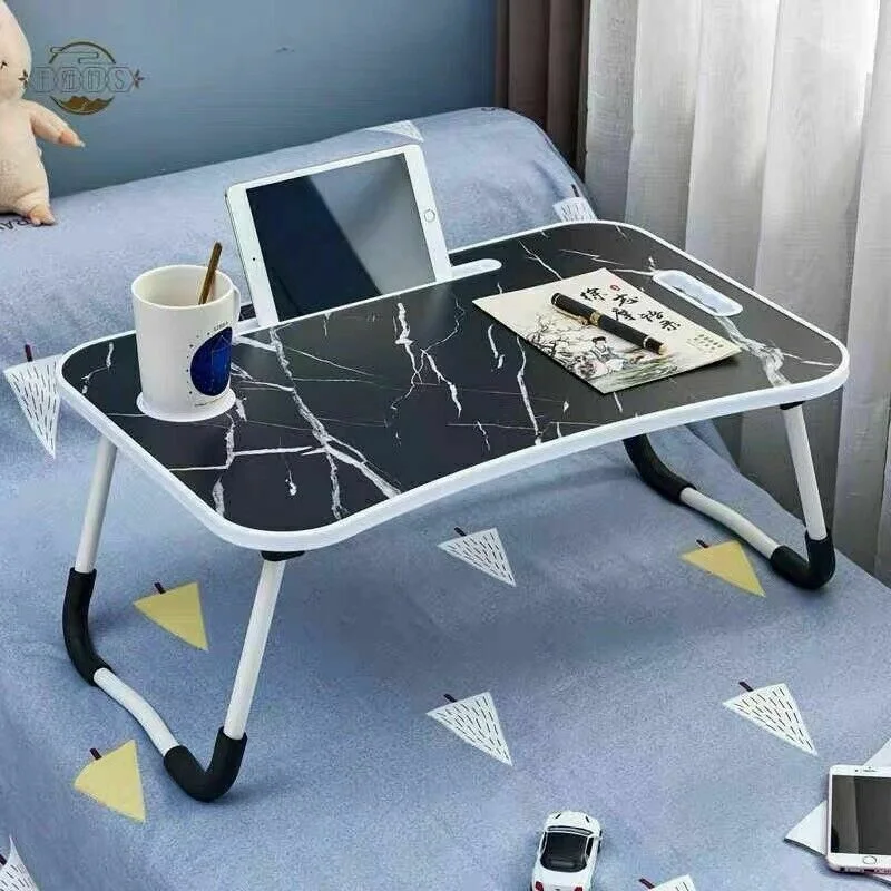 

Desk for Bed and Sofa Breakfast Holder Foldable Laptop Bed Table Lap Standing