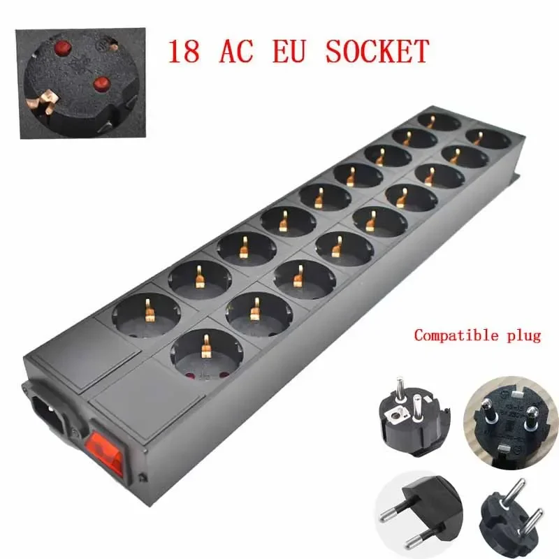 

Strider Rui ПDU удлинитель C14 16A