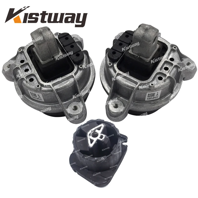 

Engine Support Motor Mounts For BMW 5 Touring F10 F11 528i xDrive12-16 22117935147/48 22326856421