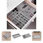 Модное практичное ожерелье, кольца, серьги, контейнер для хранения, легко чистить для гардеробного стола