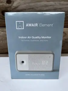 SUMMER 50% DISCOUNT BUY 5 GET 3 FREE Awair Element Indoor Air Quality Monitor