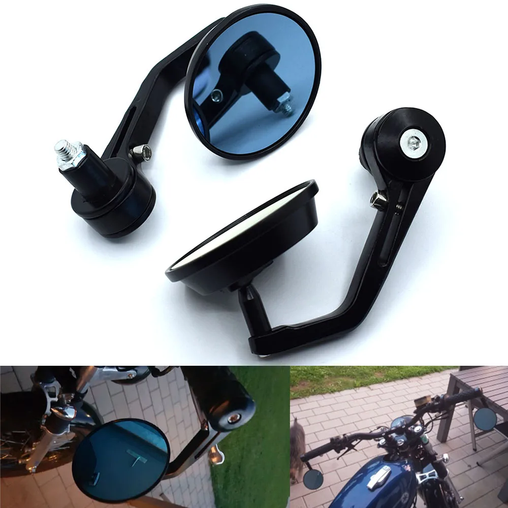

Universal 7/8" 22mm Motorcycle Rear View Mirrors Handlebar End Mirror For YAMAHA XMAX200 XMAX250 XMAX300 XMAX400 TMAX530 TMAX500