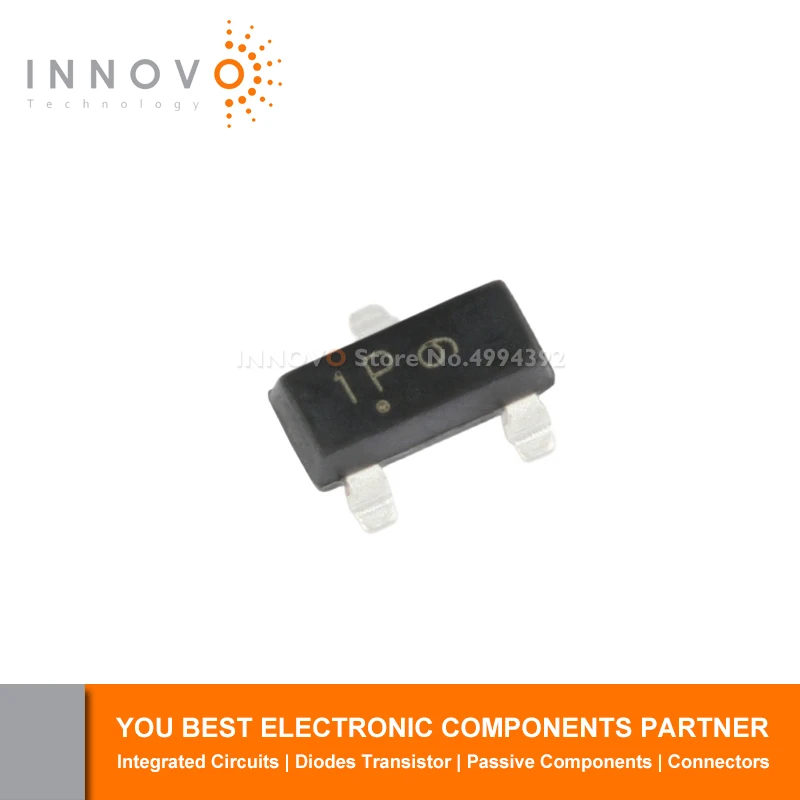 INNOVO 10 шт./лот 100 шт./лот Бесплатная доставка MMBT2222ALT1G mmbt22alt MMBT2222 SOT-23 1P новый оригинальный