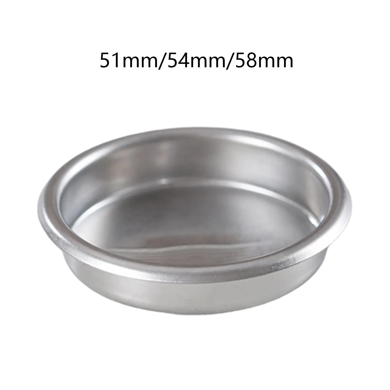 Фильтр для кофемашины из нержавеющей стали