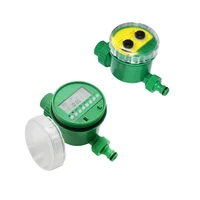 lcd automatic watering timer irrigation knob gardens water timer waterproof automatic drip irrigation 1pcs