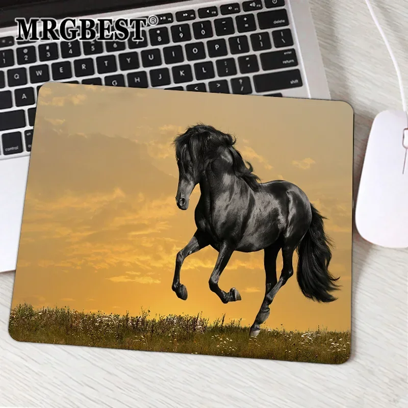 Мини-коврик для мыши Galloping Horse коврик ноутбука индивидуальный игровой набор ПК