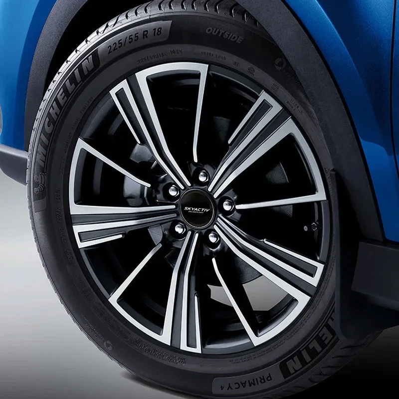 Наклейка с эмблемой для Mazda Skyactiv mazdaspeed 3 bk bl bj bn 323 Axela Atenza CX-3 CX-4 CX5 CX-7 CX-9