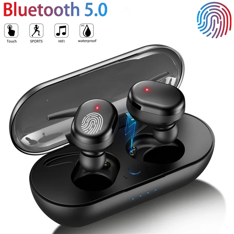 

Y30 TWS Wireless Bluetooth Headset Hearing Aid Wireless headset Touch Control Motion Waterproof Wireless headset Bluetooth 5.0