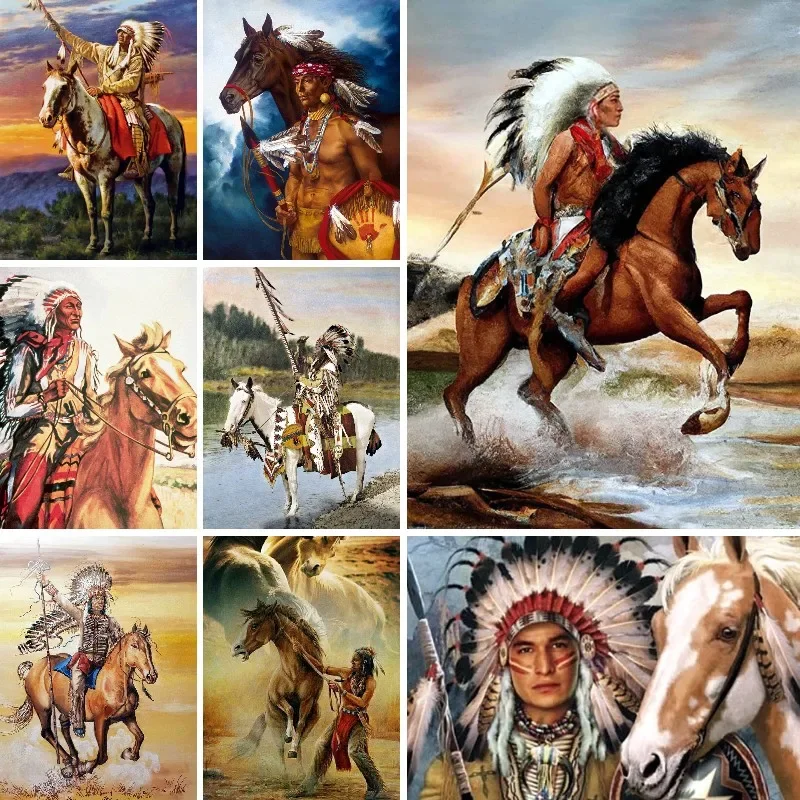 Полноразмерная алмазная живопись родные картины для фотографий мозаика