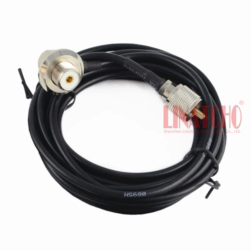 Рисунок 2 - SC-ECH RG58U PL259 UHF к SO239