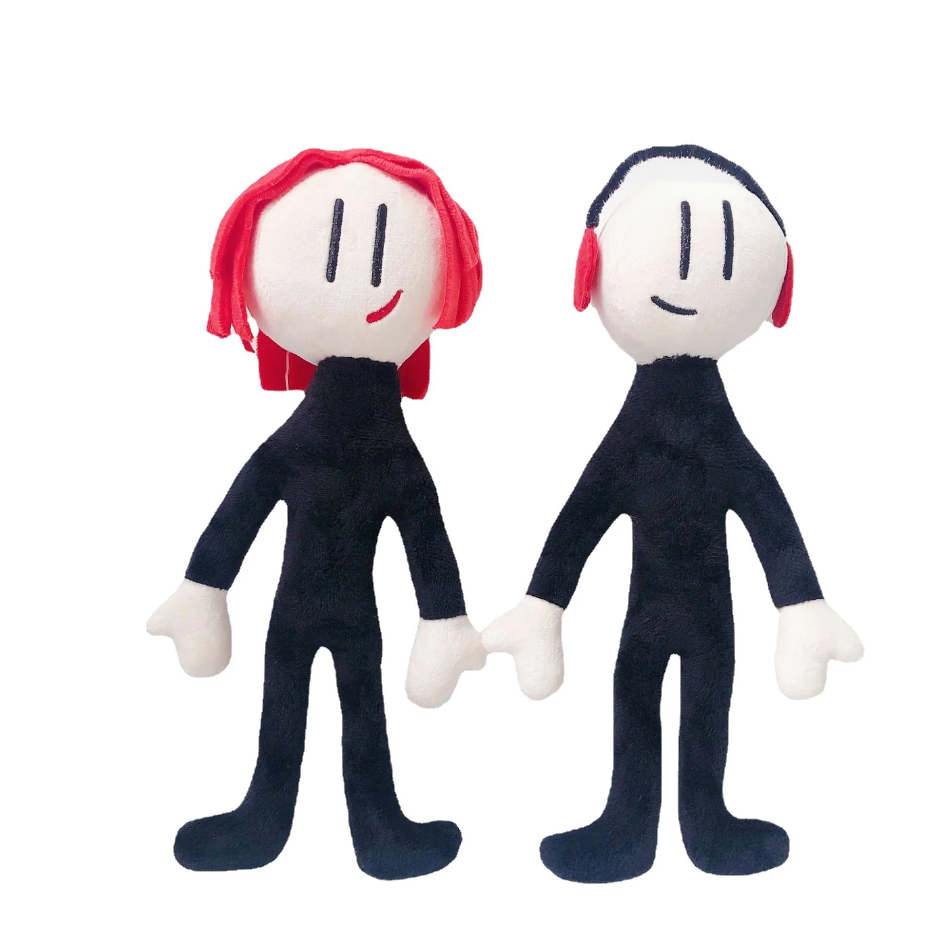 

Плюшевые игрушки, высокое качество, Хэллоуин, коллекция Генри липмин, мягкие игрушки, декор мягкая тряпичная кукла в подарок