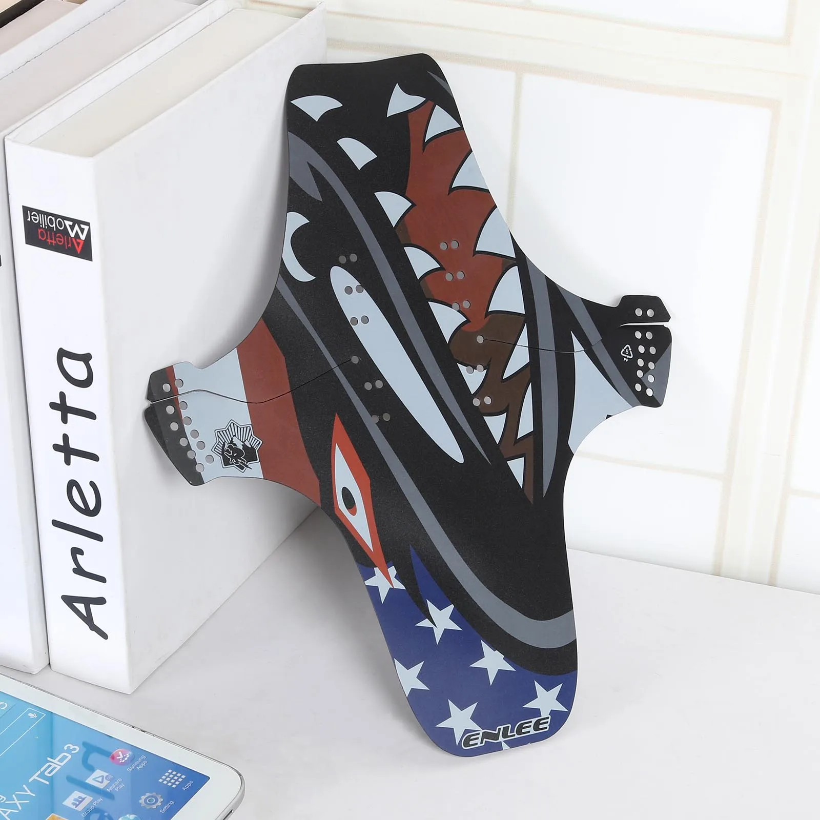 

Bicycle Fender MTB Mountain Road Bike Front/Rear Rainplate 1pcs Colorful Environmental Protection Plastic Bicycle Accessories