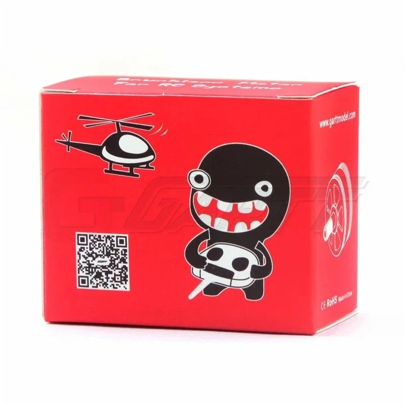 Бесщеточный двигатель Gartt HF450L-1800KV для радиоуправляемого вертолета Align Trex 450L