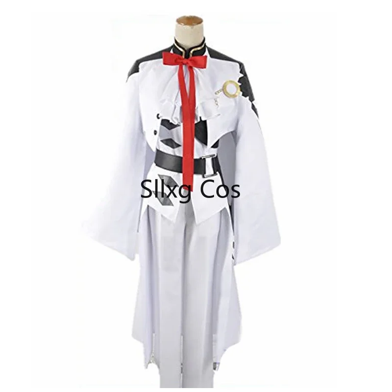 FC6Унисекс аниме Cos Ferid Bathory Косплей Костюм Экипировка Хэллоуин Униформа