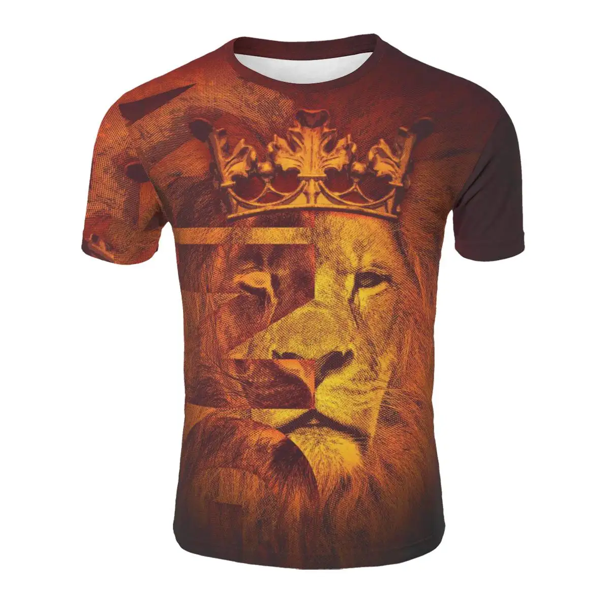 

Новинка 2021, лидер продаж, креативный топ с 3D-принтом Four Seasons, популярная графика с коротким рукавом, простой и универсальный, забавный и новый...