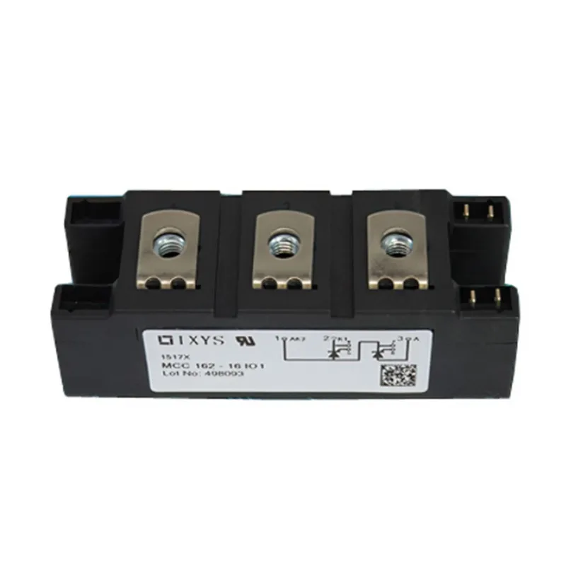 

MCC162-16IO1 Diode Module SCR 1600V MCC 162 - 16 IO1 QUALITY MODULE