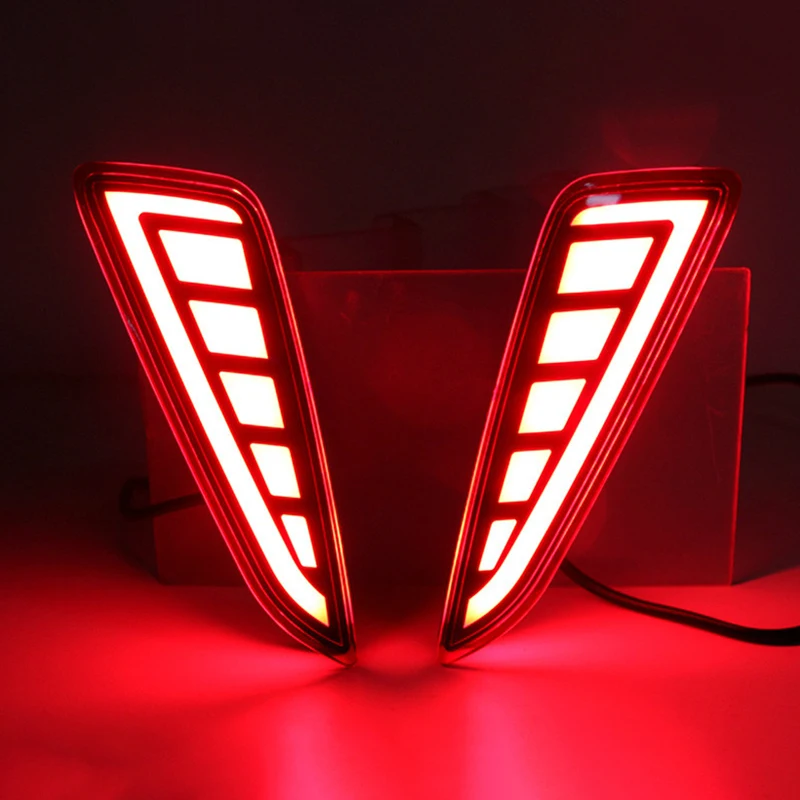 2PCS светодиодных DRL дневных ходовых огней для Toyota CHR 2016 2017 2018 2019 Дневные противотуманные фары с указателем поворота Автомобильный стиль.