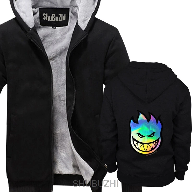 

Youth Ripper Spitfire thick hoodies men Zombie Spitfire wheels hoodie Camiseta Masculina jersey skateboards skull jacket sbz4584