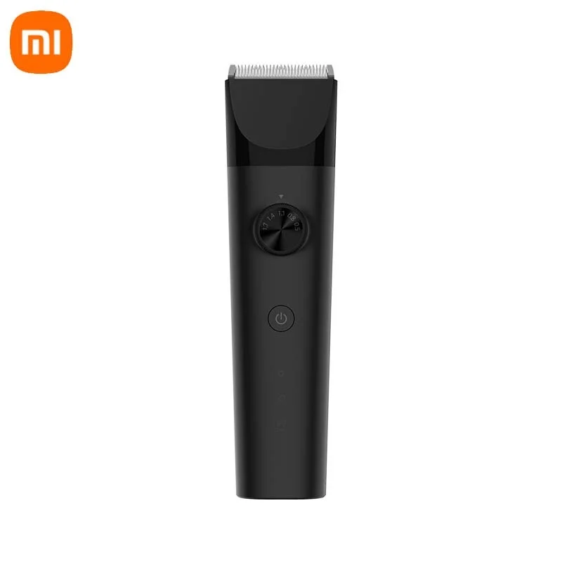 

Xiaomi Mijia hair clipper ceramic blade short hair finishing 180min full body water washing low noise DC motor hairdresser