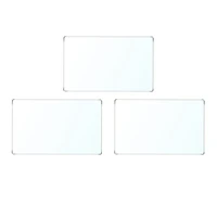 3pcs for steam deck game console tempered film anti fingerprint screen protector