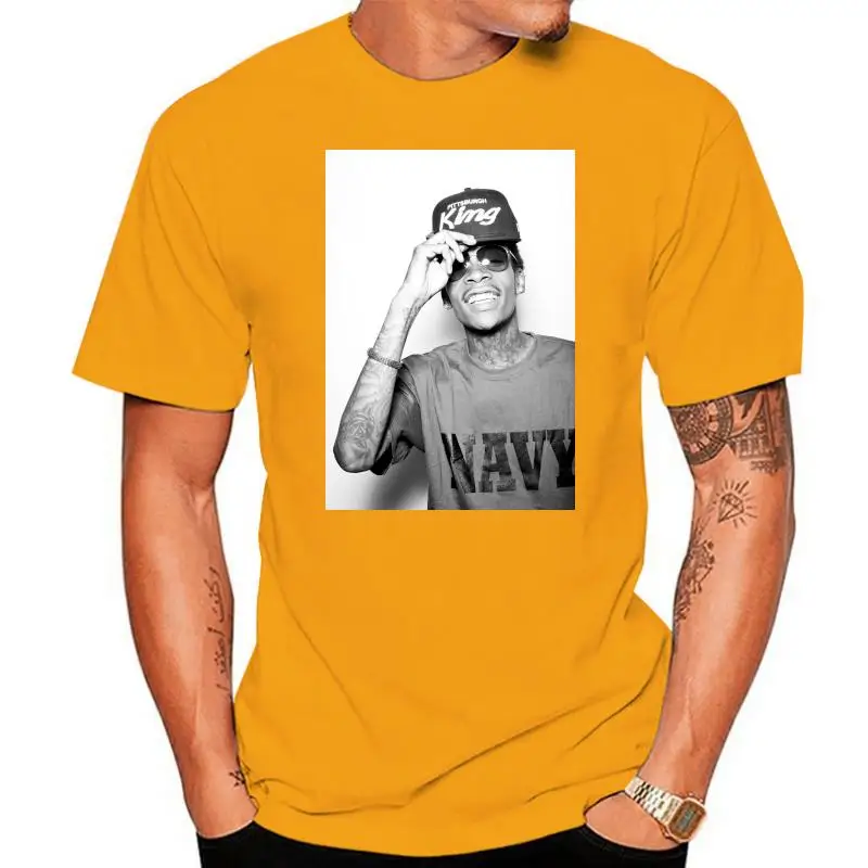 

DIY T-shirt Custom T-shirt Custom Wiz Khalifa Men's T-shirt