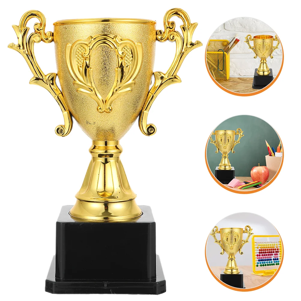 

Trophy Award Trophies Plastic Cup Kids Awards Gold Winner Reward Cups Game Gift Prizes Children Sports Cupplastic Party Football