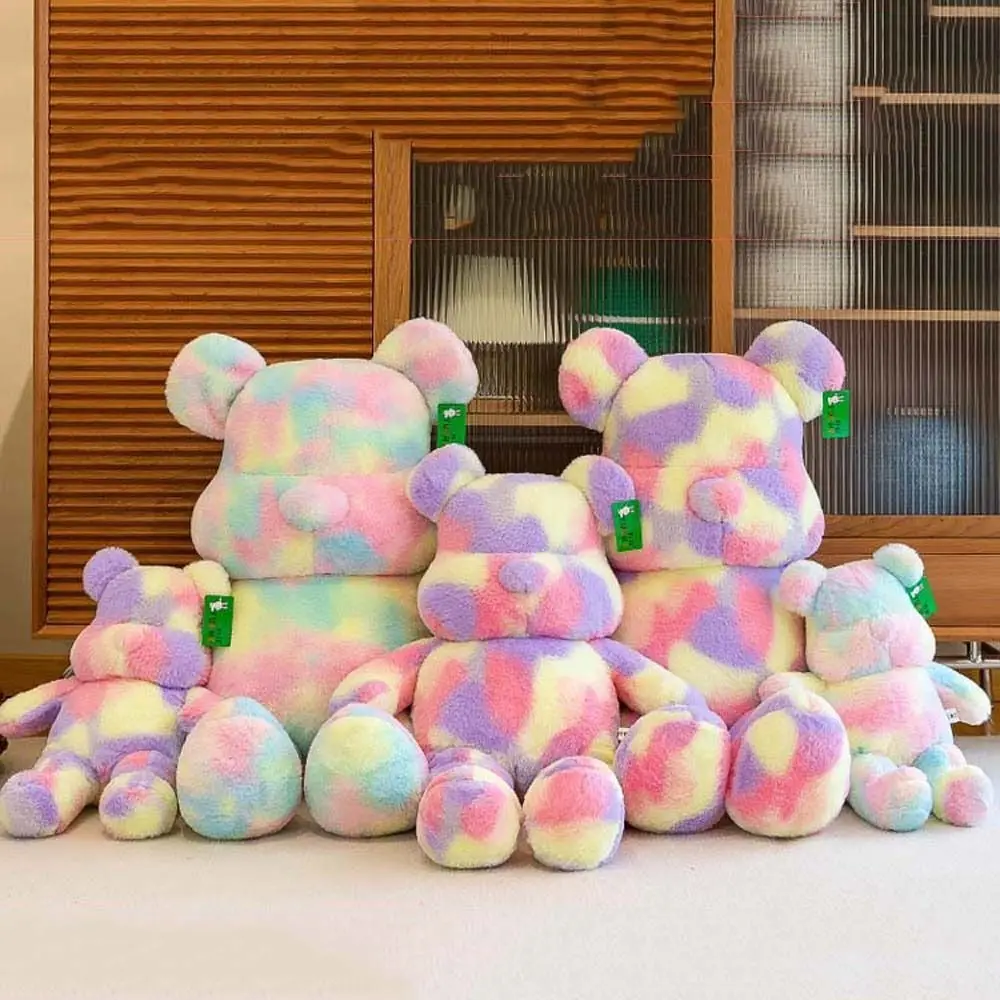 

Кукла Успокаивающая игрушка мягкие игрушки игрушка для сна плюшевая подушка Радужный медведь плюшевая игрушка медведь мягкие игрушки мягкие животные плюшевый медведь плюшевая кукла
