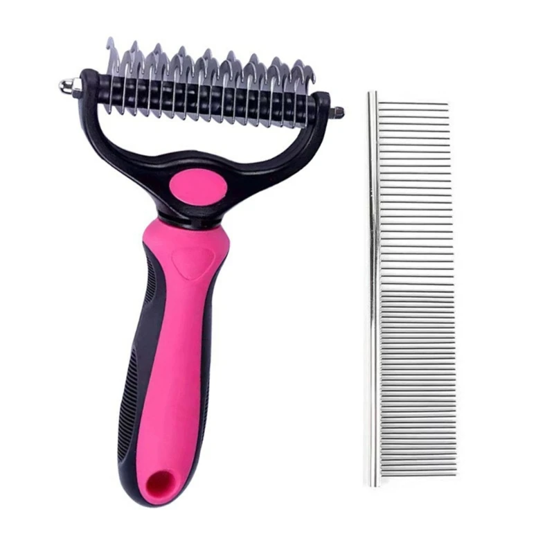 

Pet Hair Removal Combs Cats Combs Deshedding Combs Shedding Combs Dogs Combs Grooming Combs Dematting Combs Rake Combs