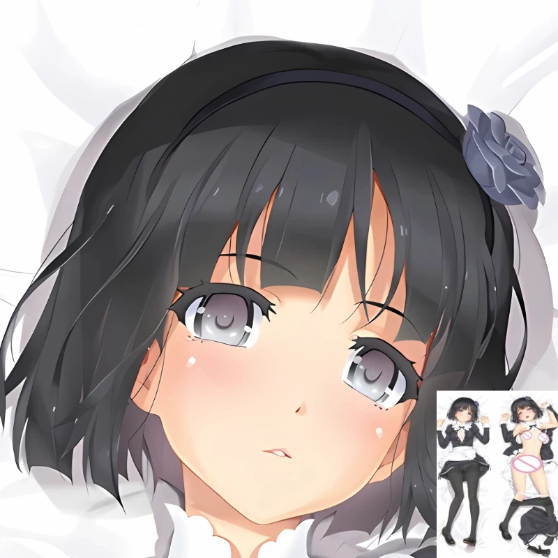 Наволочка Renge из аниме Dakimakura двусторонняя наволочка для подушки с рисунком