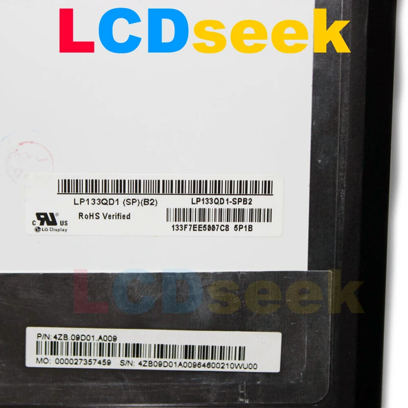 ЖК-экран класса A + 13 3 QHD сенсорный дигитайзер в сборе для Asus Zenbook UX360U UX360UA от ЖК seek |