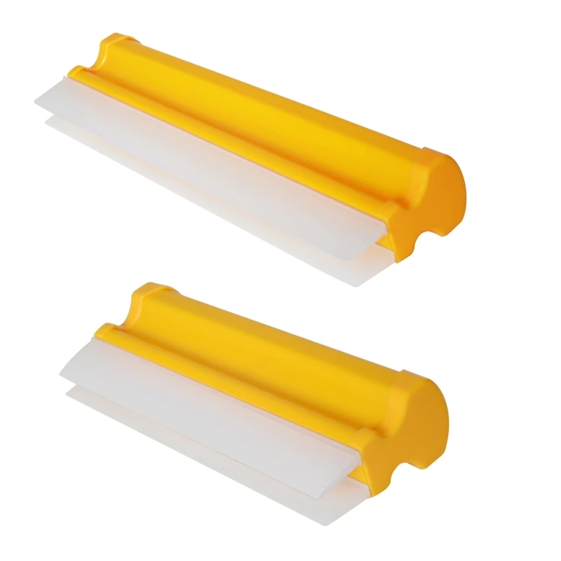 

Non-Scratch Flexible Soft Silicone Handy Squeegee Car Wrap Tools Water Wiper