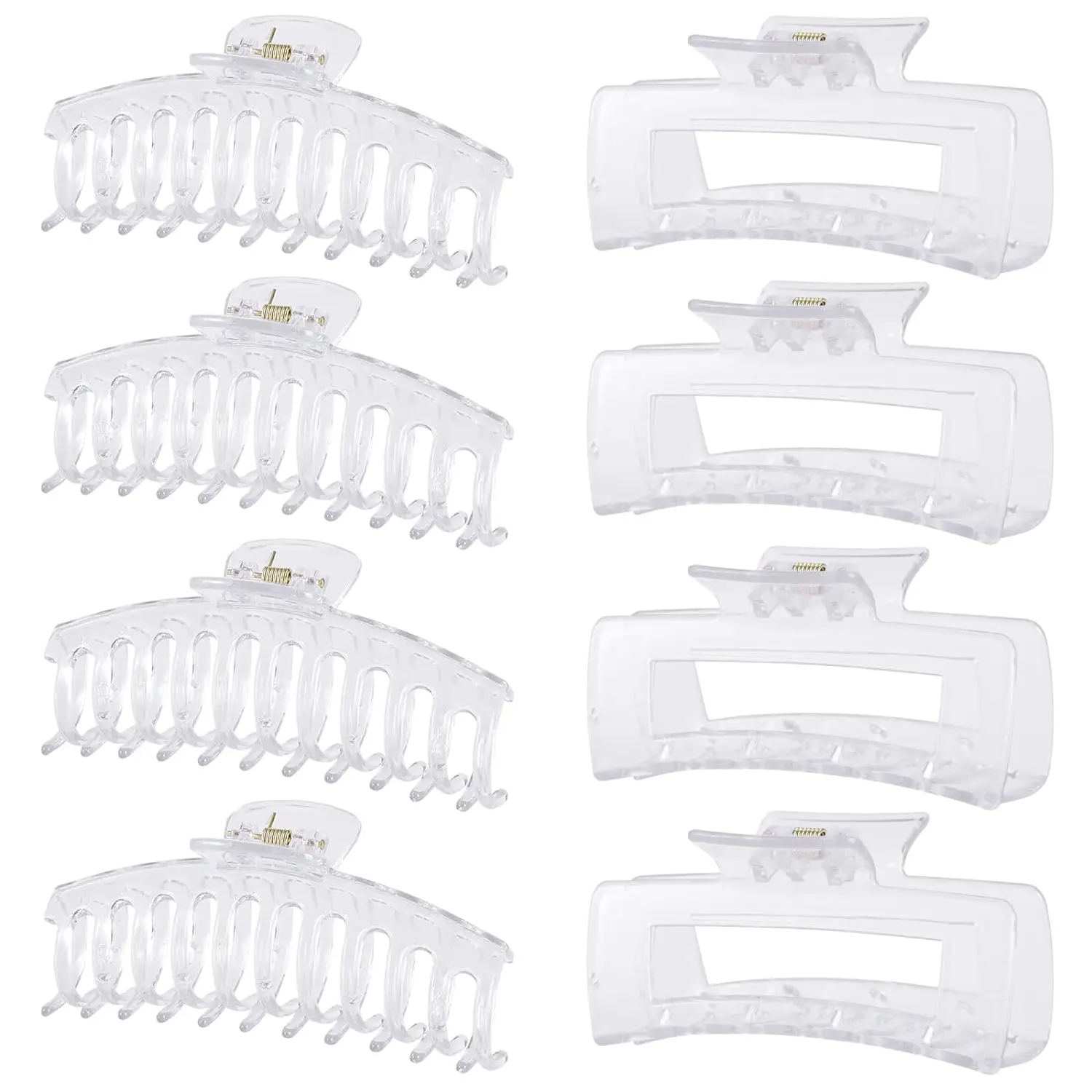 8 шт. женские заколки для волос 4 3 дюйма