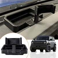 a set of black for ford lima central control mobile phone holder car mobile phone holder storage storage box auto accessories
