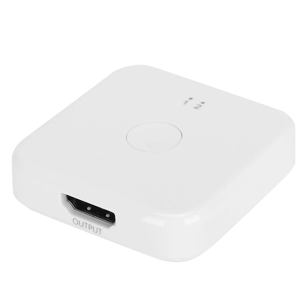 

2 in 1 out 4K Two-Way Switcher HDMI-compatible HD Screen Splitter Adapter for IOS/windows/Linux HDMI-compatible Splitter