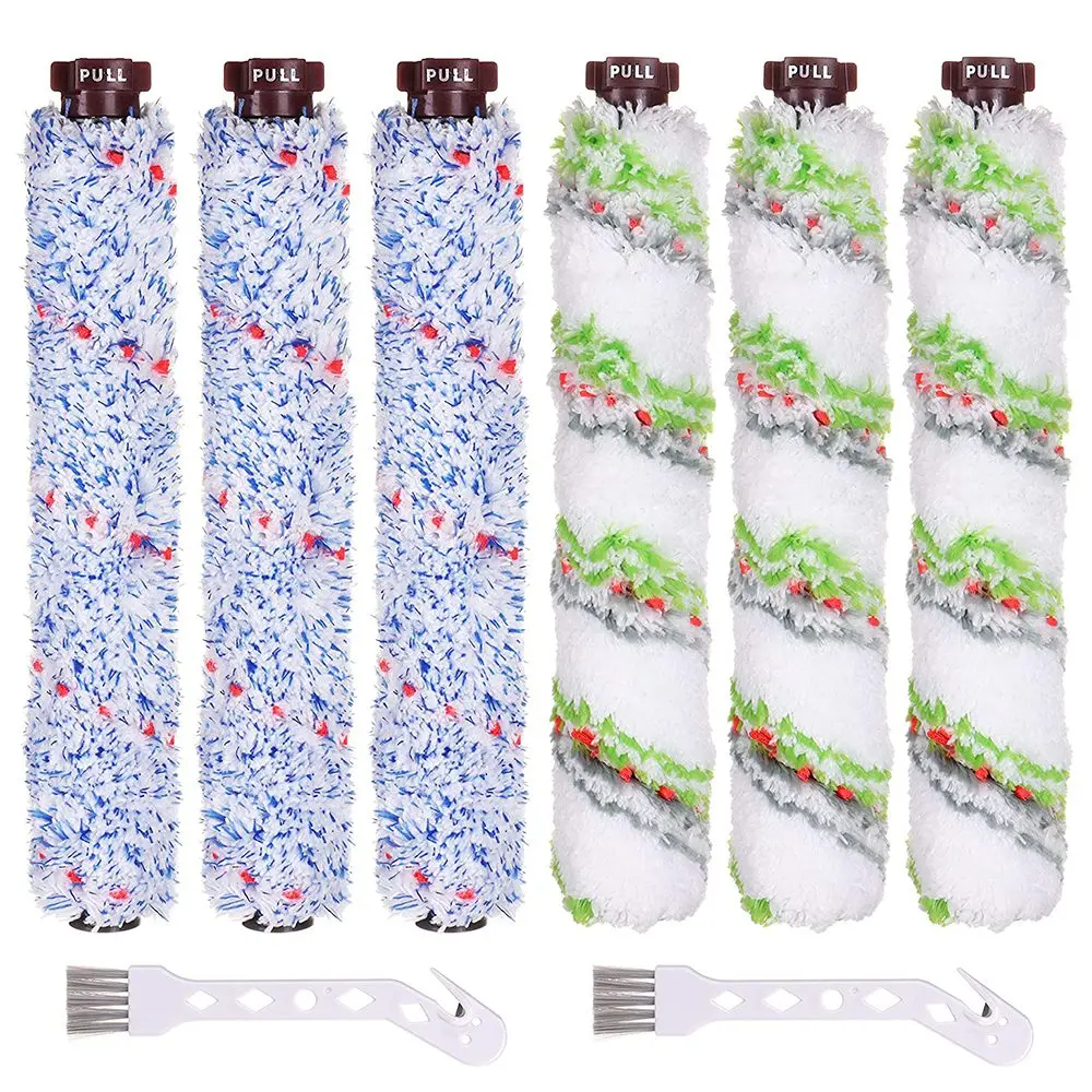 

Набор сменных щеток для пылесоса Bissell Crosswave 1785 2306, 8 шт.