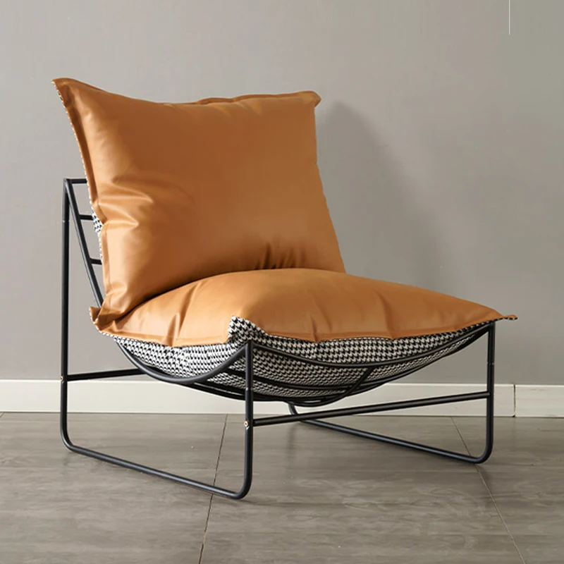 

Relax Wingback Living Room Chair Luxury Lounge Lazy Cozy Living Room Chair Modern Adults Muebles Para El Hogar Home Furniture