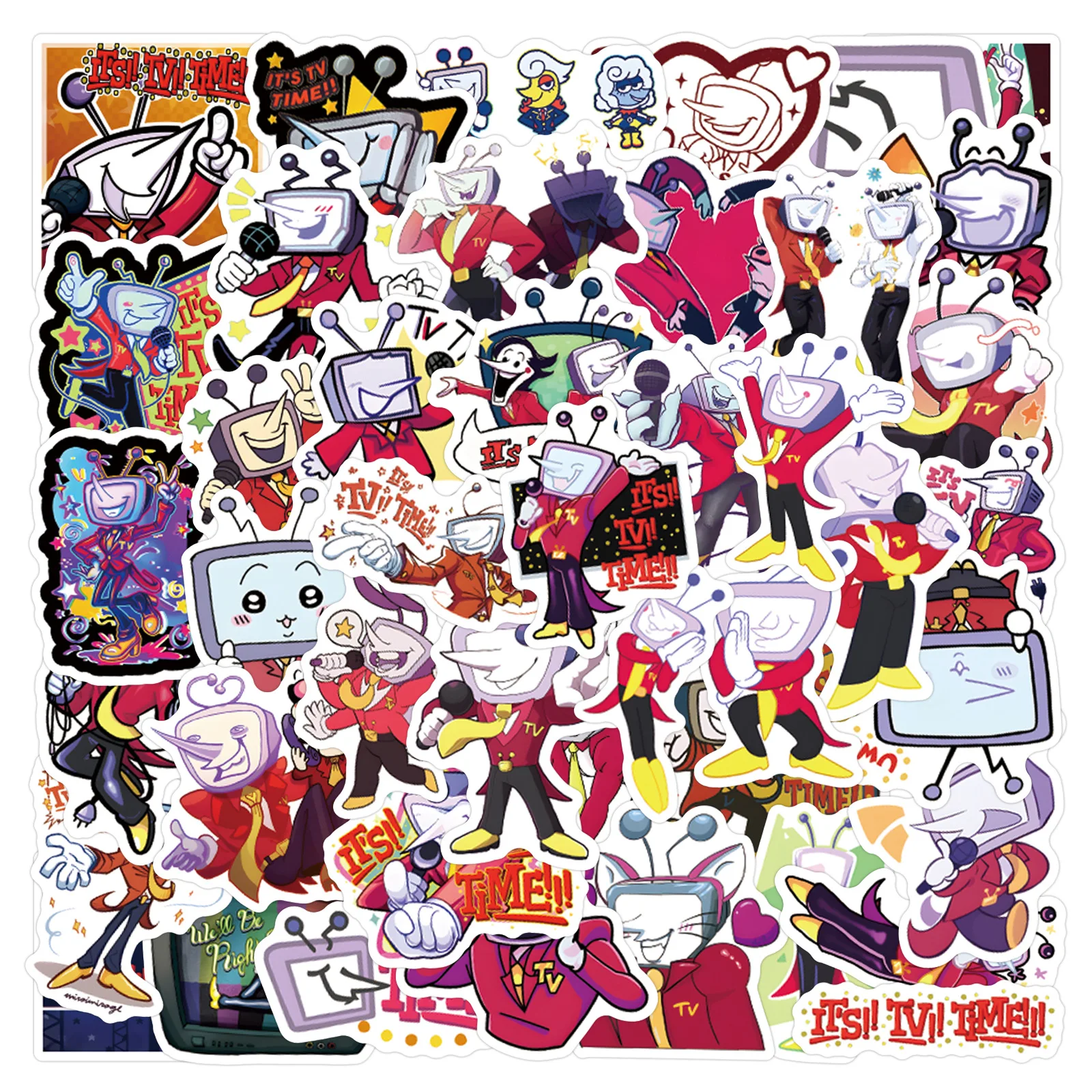 

55 шт. Водонепроницаемые наклейки для граффити