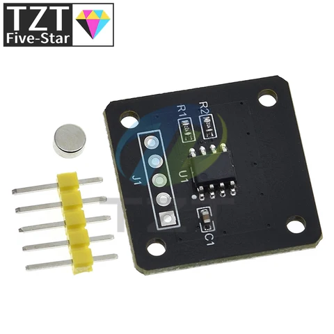 Магнитный энкодер MT6701 TZT