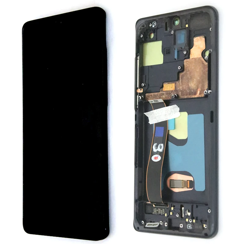 6 9 &quotоригинальный динамический AMOLED для Samsung Galaxy S20 Ultra SM-G988 LCD сенсорный экран