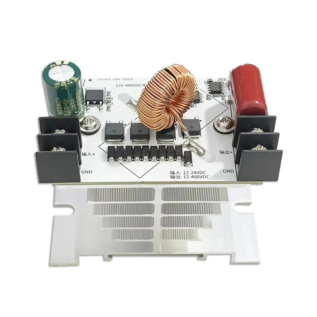 240 Вт высокая мощность 12-420 В регулируемый DC-DC повышающий модуль питания плата