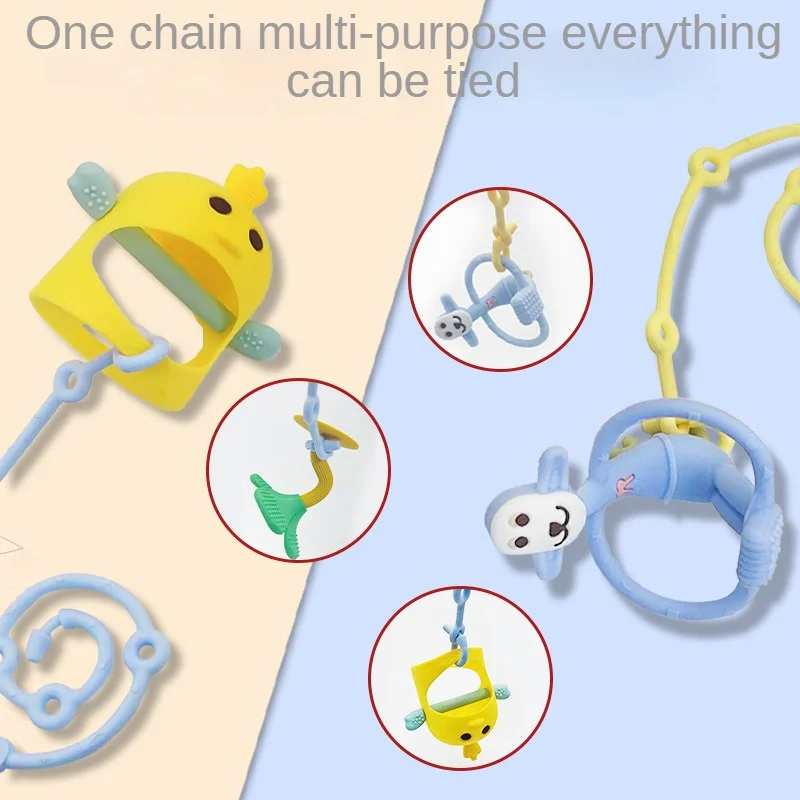 1 ~ 10 шт. Противоударная цепочка легко чистится не содержит Бисфенол А повреждает