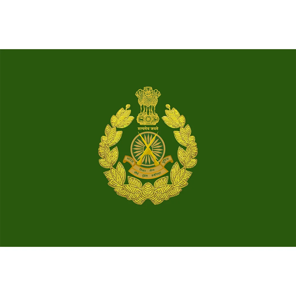 

The ITBP Flag Of India Is Used For Decoration