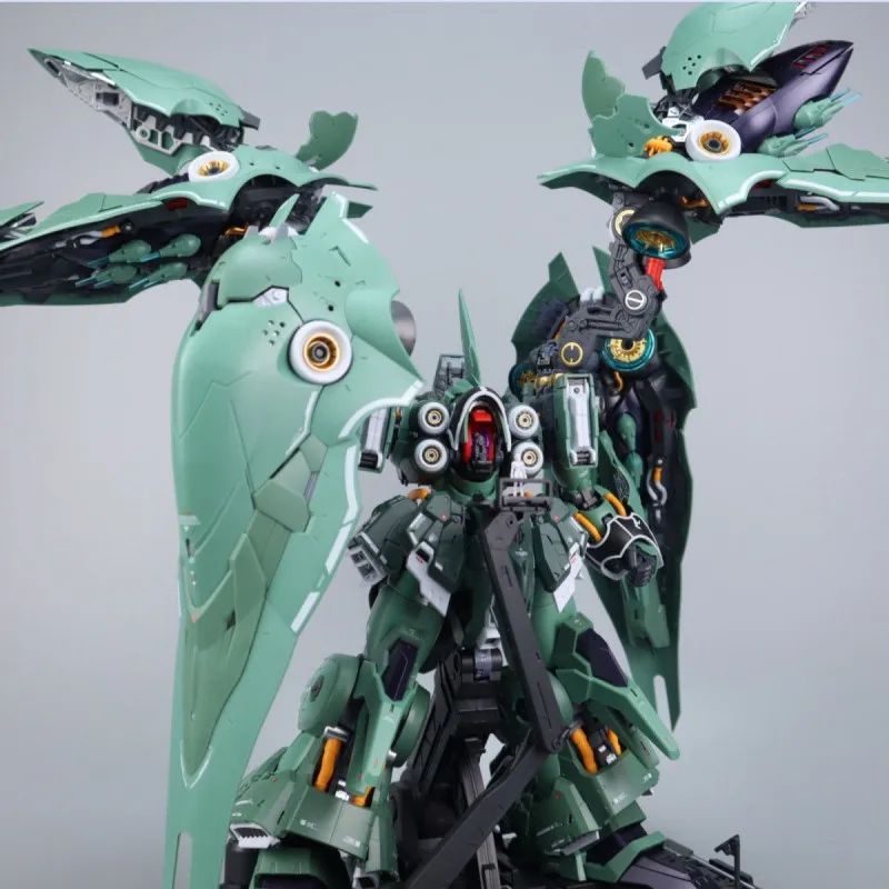 Фото В наличии: REISSUE Axis Moulds Wings of Osiris Kshatriya 1/100, высококачественная коллекционная фигурка робота из сплава, подарок №5