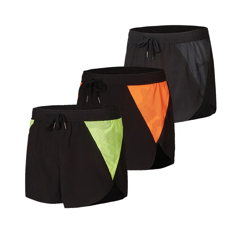 Running Sport Shorts Men Quick Dry Summer Fitness Short Pants Bodybuilding Gym Shorts Men Workout Jogging Compression Shorts