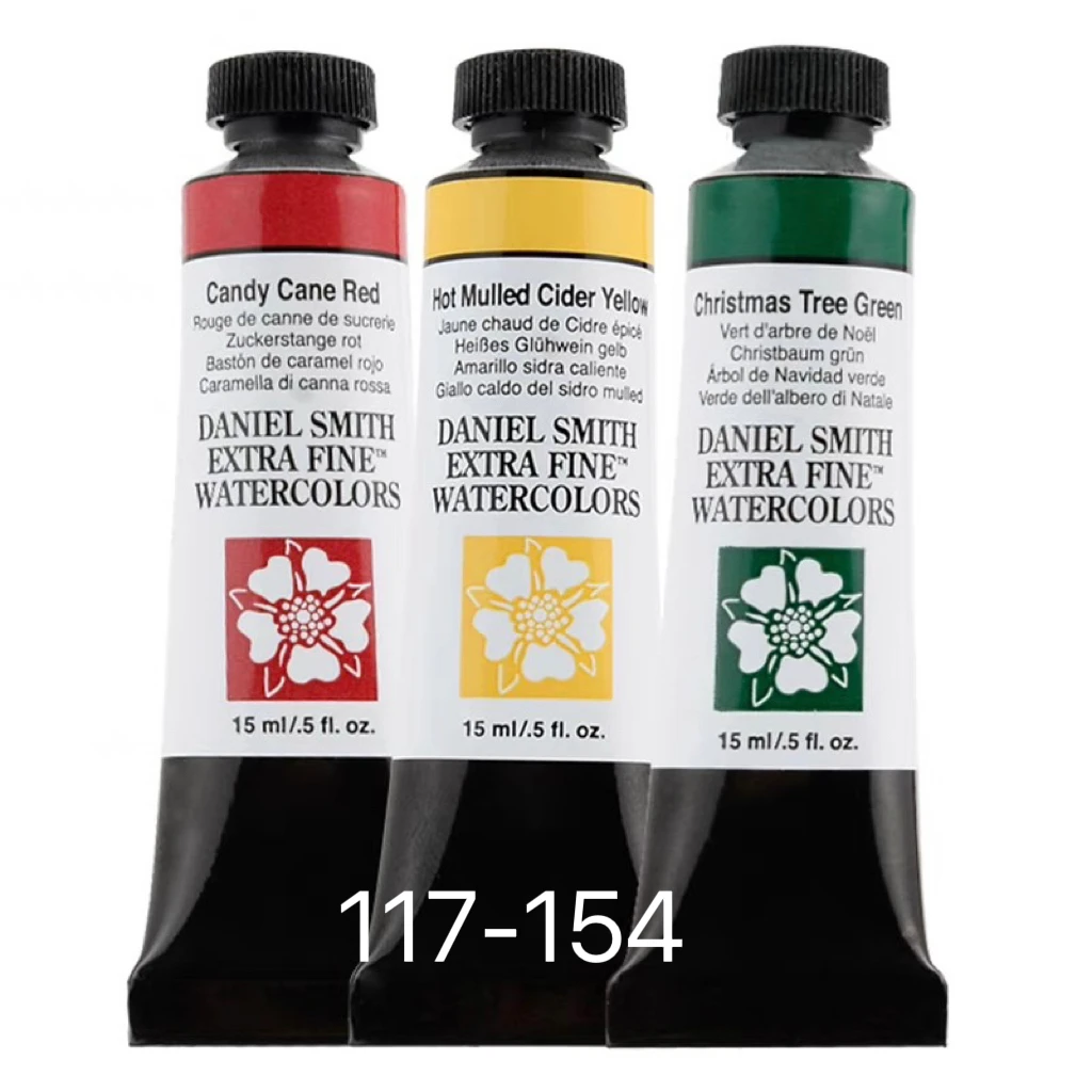 

Daniel Smith Watercolors 15ml Tube Link3(117-154)