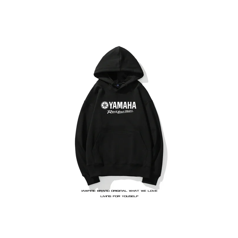Yamaha мужской свитер с капюшоном